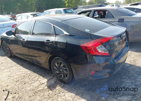 2016 Honda Civic Ex из США, поврежденный, VIN 19XFC2F72GE004134